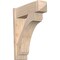 Ekena Millwork Legacy Arts & Crafts Smooth Outlooker, Douglas Fir, 7 1/2"W x 24"D x 28"H OUT08X24X28LEC03SDF - alternate 1